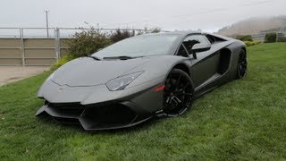 2014 Lamborghini Aventador Roadster 50th Anniversario First Look [upl. by Yv840]