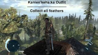 Assassins Creed 3  All Outfits How to get them HD [upl. by Bambi]