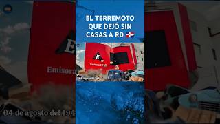 Terremoto que dejó sin casas a República Dominicana año 1946 [upl. by Carolina]