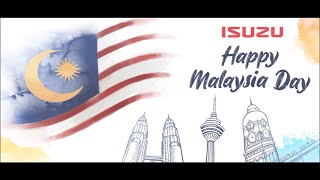 Isuzu X Malaysia Day 2024 [upl. by Knox]