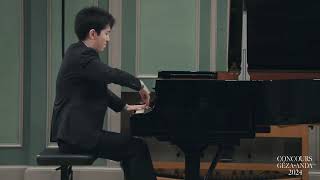 Wataru Hisasues Recital Round in Zurich 2024 [upl. by Angeline]