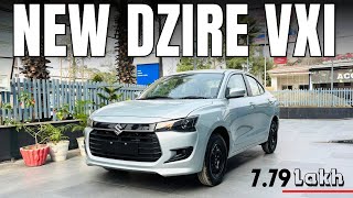 New Maruti Dzire Vxi 2024  New 4th Gen Maruti Dzire Vxi  Price  Safety  Features [upl. by Enyawal]