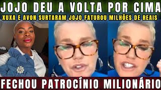 URGENTE DELÍCIA JOJO TODYNHO DÁ VOLTA POR CIMA APÓS AVON SER BOICOTADA E FECHA PATROCÍNIO DE MILHÕE [upl. by Nahk195]