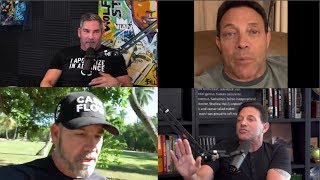 UPDATE the Wolf of Wall Street reacts to Grant Cardone insults  Jordan Belfort vs Grant Cardone [upl. by Anelac]