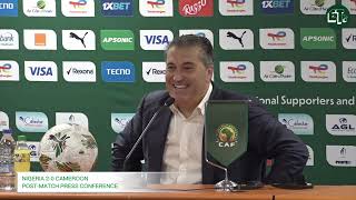 Nigeria 20 Cameroon PostMatch Press Conference  Ademola Lookman amp Jose Peseiro  AFCON 2023 [upl. by Eidde]