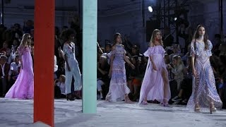 Temperley London  Spring Summer 2017 Full Fashion Show  Exclusive [upl. by Reifnnej334]