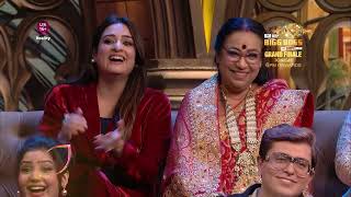 Salman Khans Fun With Family  Bigg Boss 17 [upl. by Samalla566]