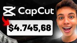 COMO GANHAR 5 MIL REAIS POR MÊS COM O CAPCUT GRATUITO  Passo a Passo Dinheiro online [upl. by Aicenav]