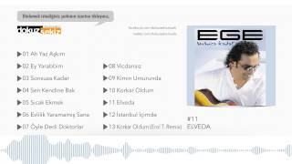 Ege  Elveda Official Audio [upl. by Norahs]