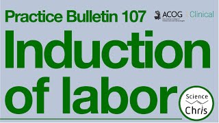 ACOG Practice Bulletin 107 Induction of Labor [upl. by Eanram]