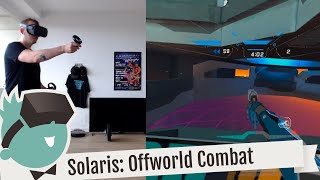 Solaris Offworld Combat mit Random Team D und der Oculus Quest [upl. by Netloc]