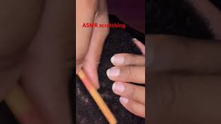 ASMR scalp scratching satisfying relaxing asmr [upl. by Adnuhser829]