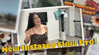 New Insta360 Flow Pro with AI capability Even better than before [upl. by Yrallam640]