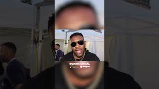 💥 Jarrell Miller says he wants to knock Anthony Joshua out before he retires [upl. by Amsirac]