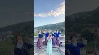 Bhutanese girl tiktoker tiktok bhutan tiktokvideo trending ticktock shortvideo shorts [upl. by Checani]