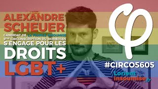 ALEXANDRE SCHEUER FI SENGAGE POUR LES DROITS LGBT [upl. by Schatz9]