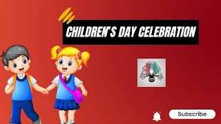 CHILDREN’S DAY का मेला  Kids Fun Fair  Children Day Special [upl. by Maguire]