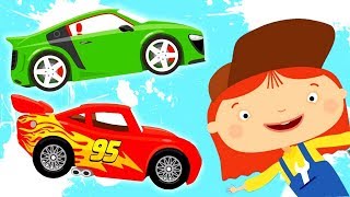 Deutscher Cartoon für Kinder  Die besten Folgen mit Doktor MacWheelie [upl. by Scoville750]