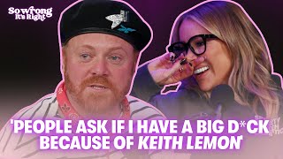 LEIGH FRANCIS BO’ SELECTA SEPARATING LEIGH FROM KEITH LEMON AND 26 SERIES OF CELEBRITY JUICE [upl. by Merell]