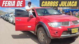 SEGUNDA PARTE FERIA DE CARROS JULIACA 🔥 [upl. by Egidius]