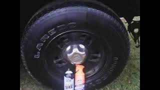 armorall extreme ceramic tire shine vs chemical guys rd tire shine [upl. by Herring]