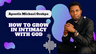 How to Grow in Intimacy With God \\ Revealed With The Apostle [upl. by Nauqel742]