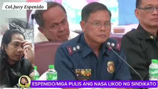 TINGNAN GRABE ITO COL ESPENIDO REBELASYON PATUNGKOL SA MGA PULIS  UTAK NG MGA SINDIKATO [upl. by Luis913]