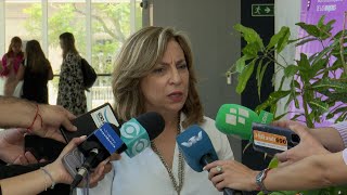 Declaraciones de la directora de Inmujeres Mónica Bottero [upl. by Tonkin]