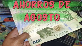 AHORROS DE AGOSTO  500200 Y 10 [upl. by Lyn]