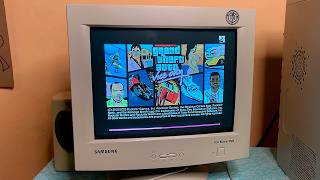 Installing GTA Vice City on my Windows XP PC with Athlon CPU [upl. by Hsitirb]