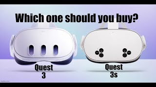 Which VR Headset should you buy The difference between Meta Q3 and the Q3s for those 50 and up [upl. by Ahsinawt378]