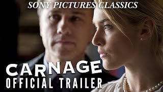 Carnage  Official Trailer HD 2011 [upl. by Eiramave]