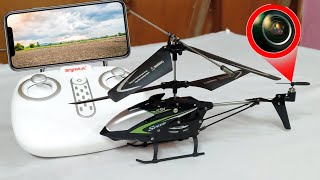 Best RC HelicopterSyma S5H 24G 35Ch RC Helicopter Unboxing amp FlyingTest rc helicopter [upl. by Nnyliram]