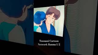 Toonami Cartoon Network Ranma 12 [upl. by Shiekh]