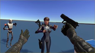 VRIF Full Body Avatar Setup Tutorial  VR IK Handposes AutoPoser and more [upl. by Yaya648]