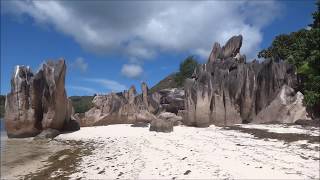 Baie Laraie on Curieuse Island Seychelles [upl. by Ecitsuj]