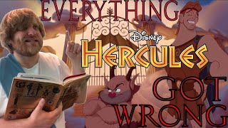 Every Mythical Inaccuracy in Disneys Hercules 300000 subscriber special [upl. by Anerual]