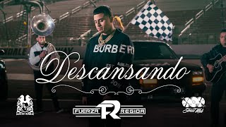 Fuerza Regida  Descansando Official Video [upl. by Yehs]