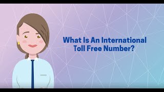 What is an International Toll Free Number [upl. by Relyuhcs]