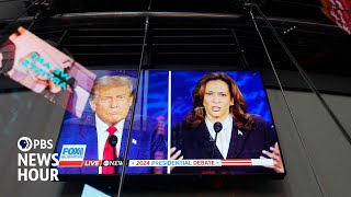 Comparing Trumps and Harris positions on immigration and border security [upl. by Deehan]