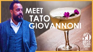 Meet The Worlds Most Inspirational Bartender Tato Giovannoni [upl. by Eibrik350]