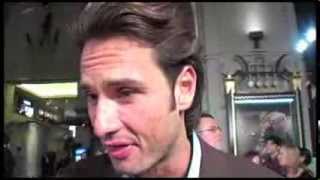 Rodrigo Santoro Interview  quot300quot Movie Premiere [upl. by Ecnaiva837]