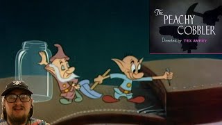 Tex Avery The Peachy Cobbler 1950  First Time Watching Shoe Making Elves [upl. by Ocker]