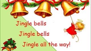 Jingle Bells Lyrics  QPT [upl. by Ahseem582]