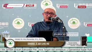 DIMANA JEJAK ILMU MU part2  Ustadz Dr Aris Munandar SS MPI hafidzahullah [upl. by Daggett]