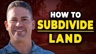 How To Subdivide Land [upl. by Town]