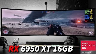 Battlefield 1  RX 6950 XT 16GB  Samsung Oled G9 Odyssey 49quot  POV [upl. by Dahlstrom]