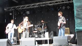 Bad Backs  Down Drinking At The Bar Gorey Market House Festival 2014 [upl. by Nelli282]