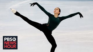 Controversy swirls around Russian figure skaters doping scandal at Winter Olympics [upl. by Lizbeth450]