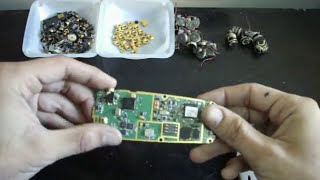 How to Scrap old Cell Phones for Gold Recovery [upl. by Virendra979]